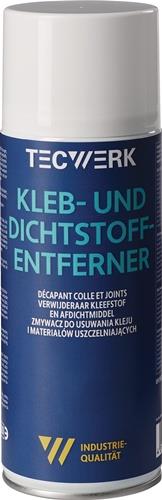 Kleb-/Dichtstoffentferner 400ml Spraydose TECWERK