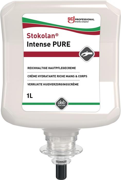 Hautpflegecreme Stokolan® Intense PURE silikonfrei Kartusche 1 l