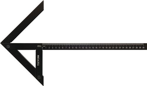 Zentrierwinkel Schenkel-L.100x 70mm TECWERK
