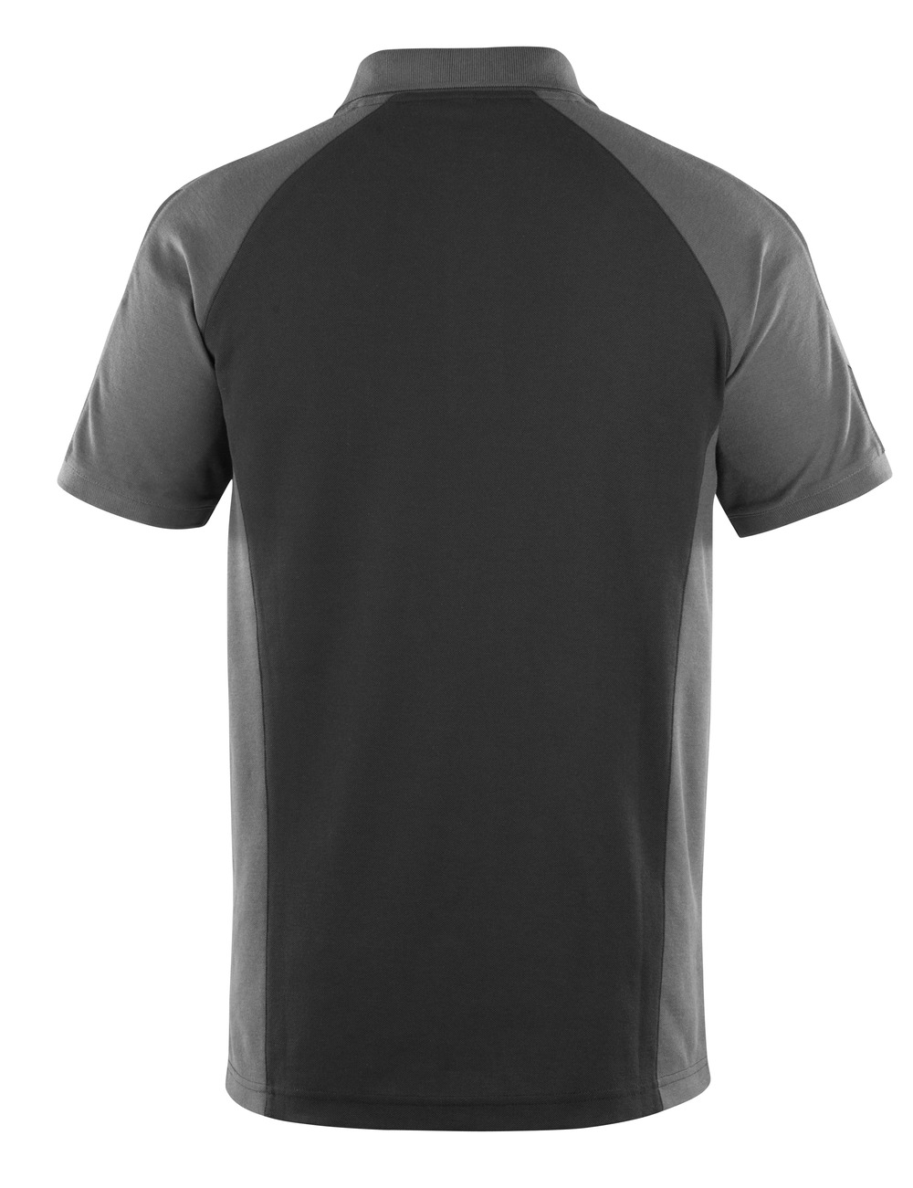 Polo-Shirt UNIQUE Schwarz/Dunkelanthrazit L