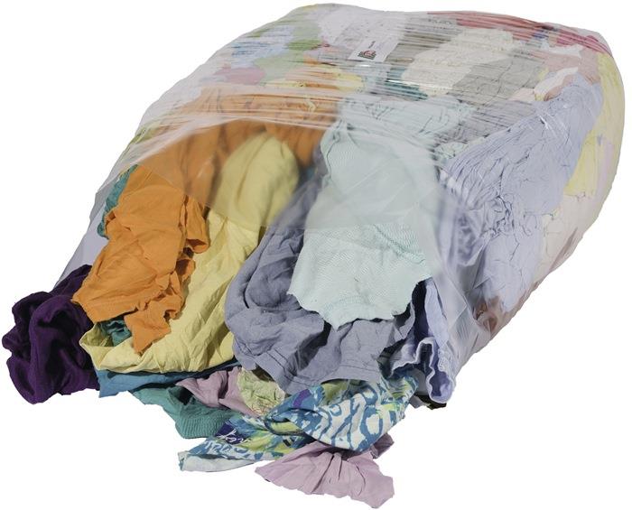 Trikotputzlappen HT Baumwolle hellbunt 10 kg ELOS