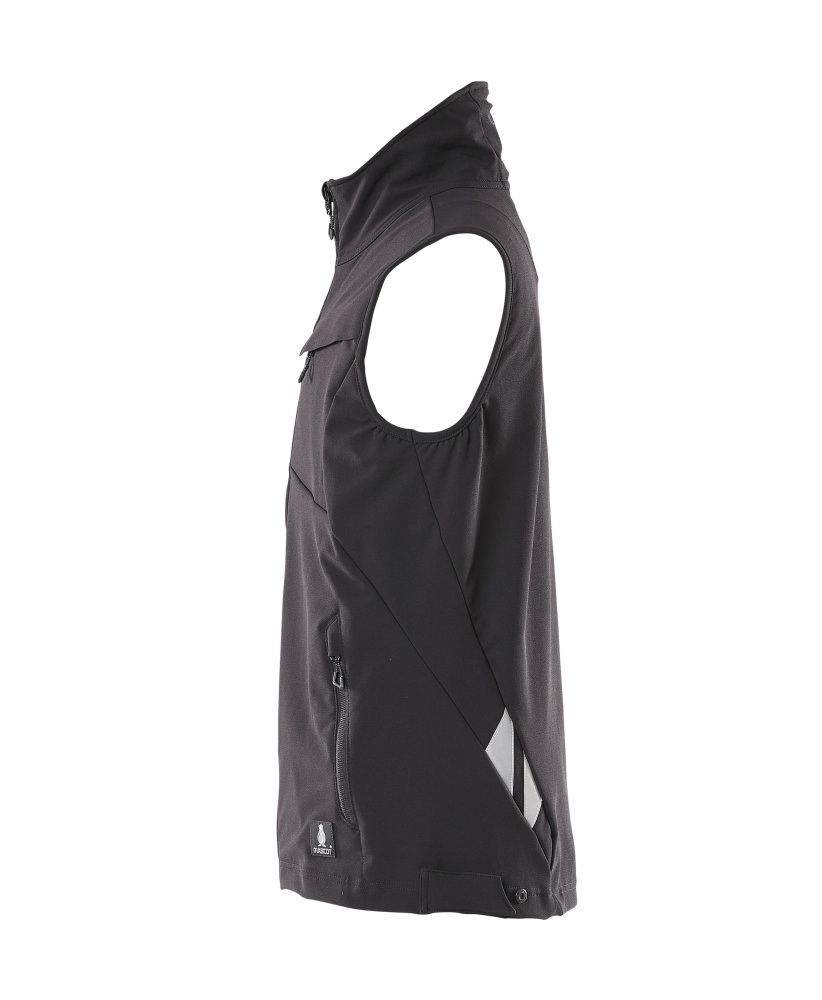 Weste ACCELERATE Schwarz XL