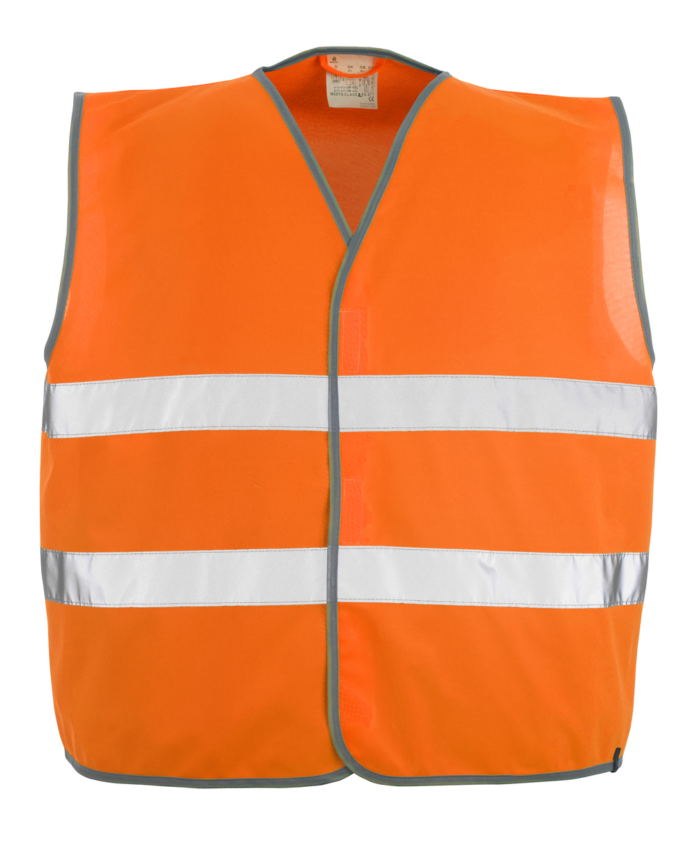 Warnweste SAFE CLASSIC Hi-vis Orange XS/S ONE
