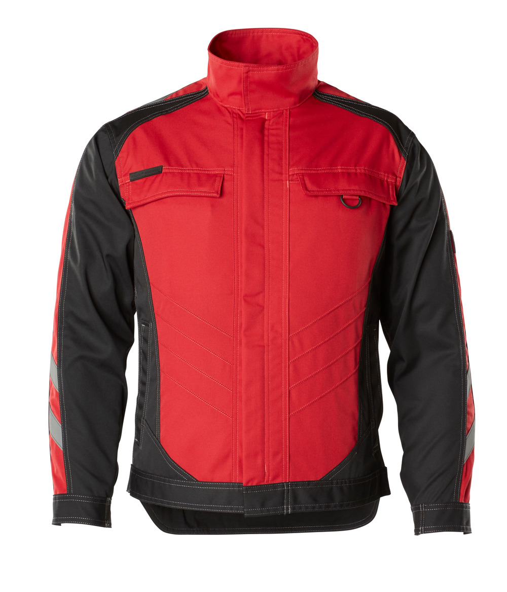 Jacke UNIQUE Rot/Schwarz L