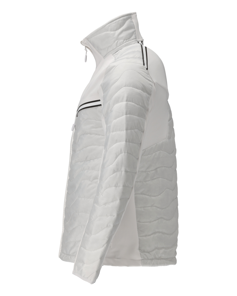 Thermojacke CUSTOMIZED Weiß L