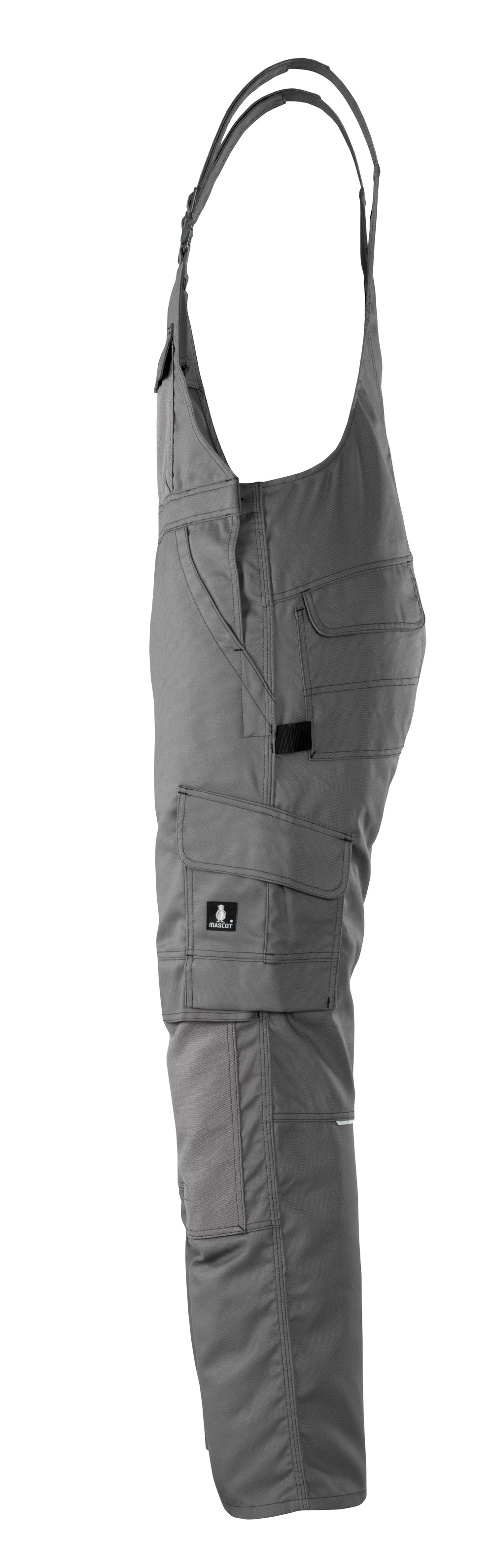 Latzhose mit Knietaschen HARDWEAR Anthrazit 76C46