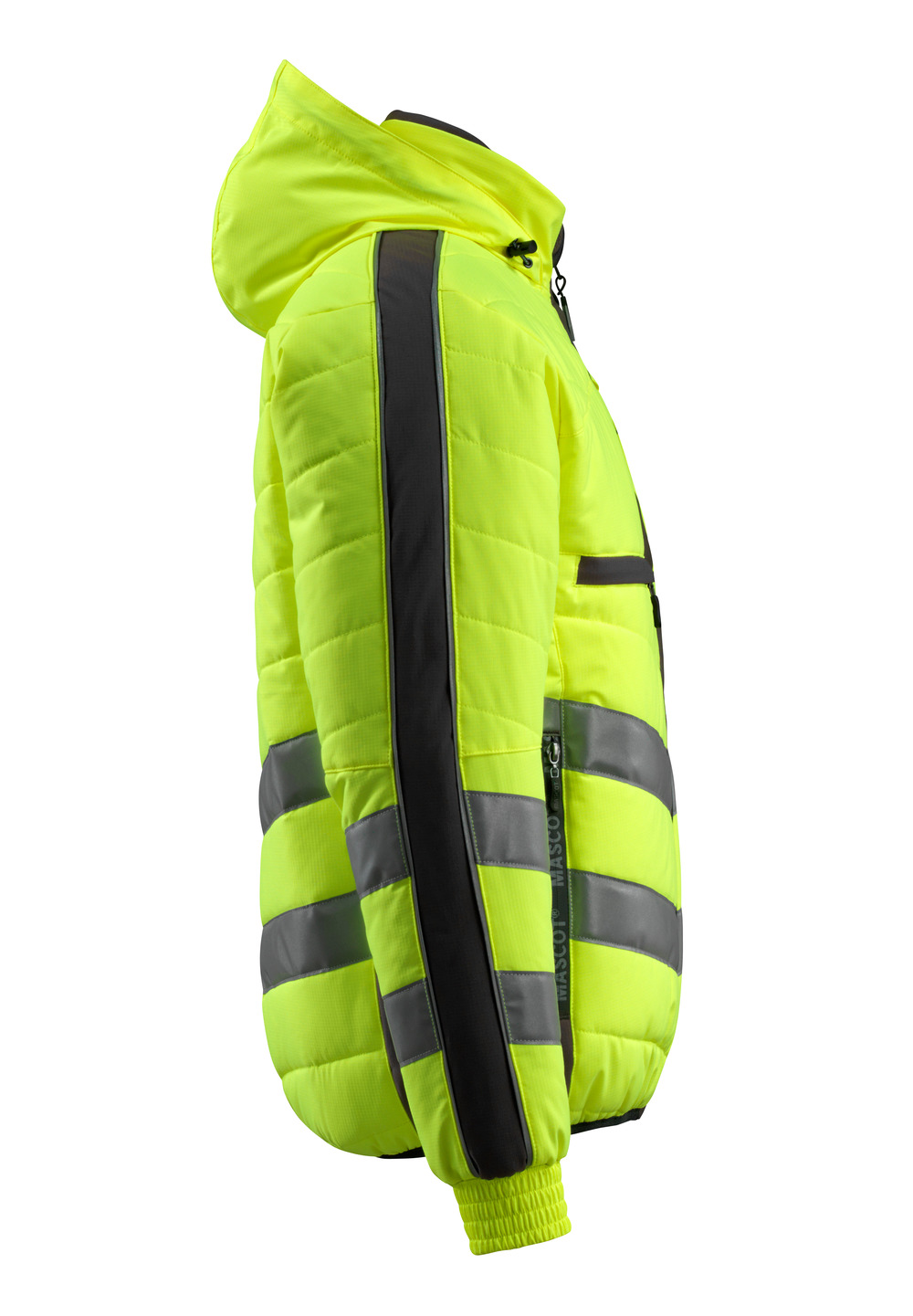 Jacke SAFE SUPREME Hi-vis Gelb/Schwarz 2XL