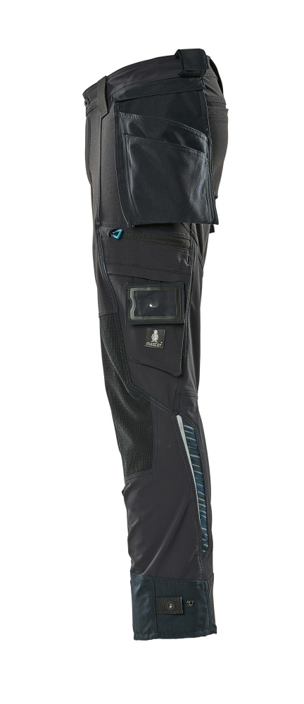 Hose mit Hängetaschen ADVANCED Schwarzblau 76C47