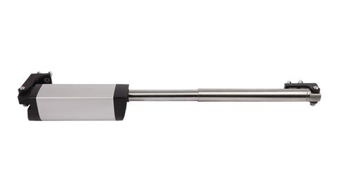 Torschließer SAMSON-2 Alu.elox.silber Retrofit Öffnungsw.150Grad