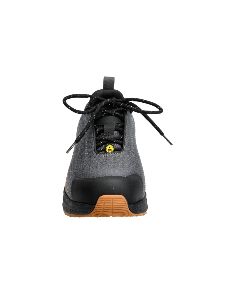 Sicherheitsschuhe FOOTWEAR CUSTOMIZED Anthrazitgrau/Nussbraun 1039