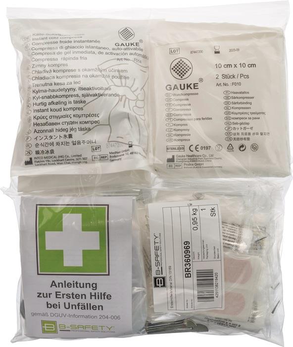 Verbandstoff-Füllung Standard 25 x 32 cm max. 5 Jahre B-SAFETY