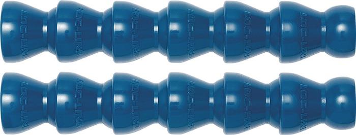 Gelenkschlauch Größe 1/2 ″ Gesamtlänge 276 (2x138) mm Beutel mit 2 Stück LOC-LINE