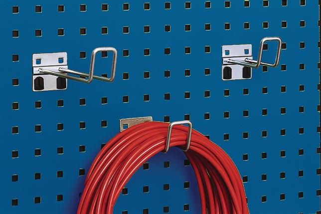 Bügelhaken Ø 6 mm passend für Lochplatten 5St./Btl. 100 mm