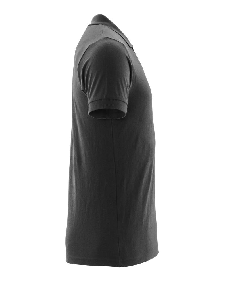 Polo-Shirt CROSSOVER Vollschwarz XL ONE