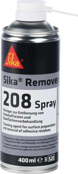 Vorreiniger und Klebstoffentferner Remover-208 400 ml Spraydose SIKA