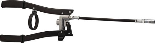 Zweihandfettpresse f.500g Schraubkartuschen Set TECWERK