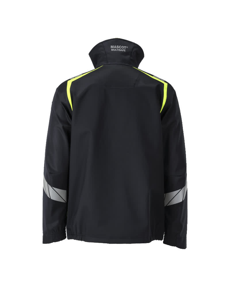 Softshelljacke ACCELERATE MULTISAFE Schwarzblau/Hi-vis Gelb L