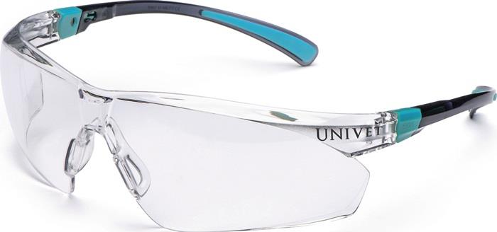Schutzbrille 506 UP EN 166, EN 170 Bügel schwarz/blau