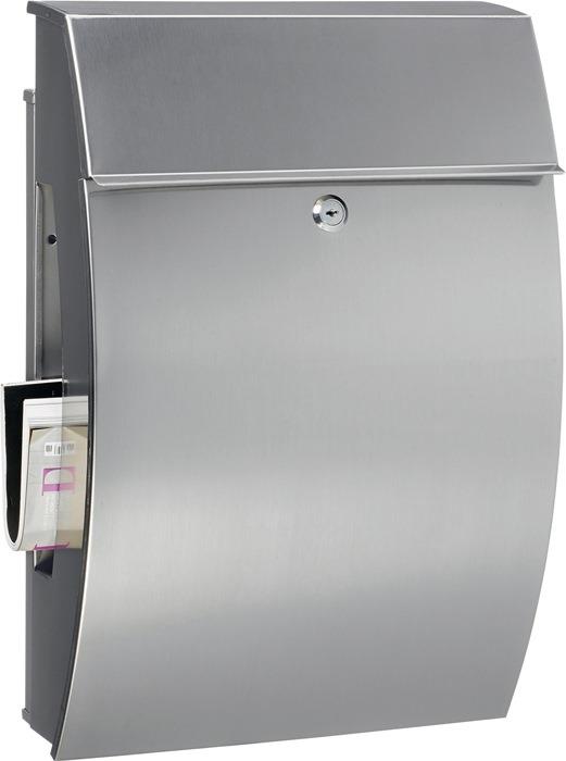 Briefkasten Hamburg 3815 Ni Höhe 478 mm Breite 322 mm Tiefe 152 mm DIN C4 BURG-WÄCHTER