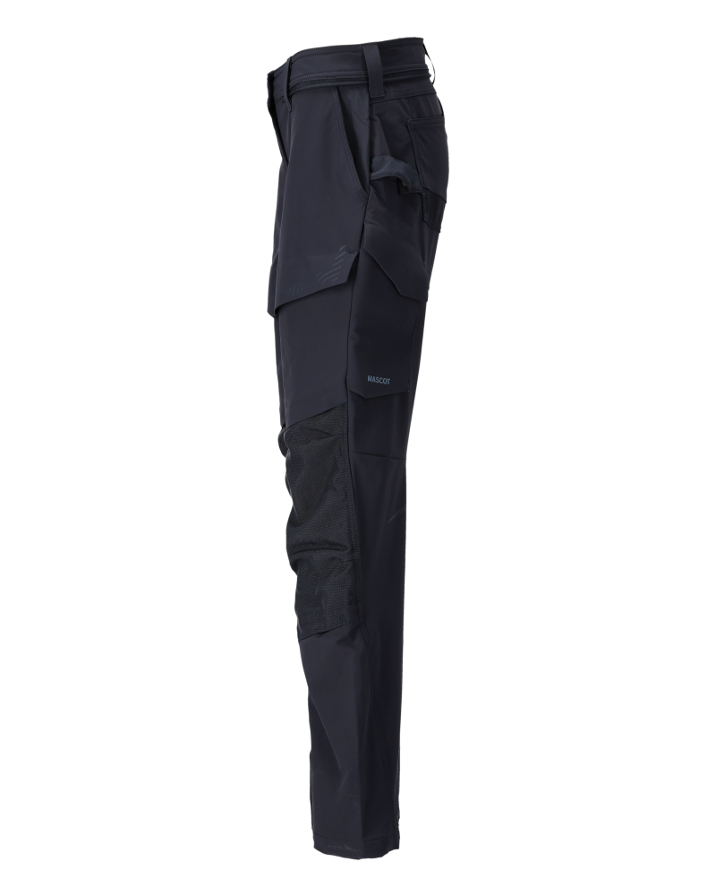 Damen-Passform DIAMOND Hose mit Knietaschen CUSTOMIZED Schwarzblau 82C50