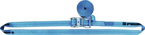 Zurrgurt DIN EN 12195-2 L.4m B.35mm m.Ratsche LC U 2000 daN PROMAT