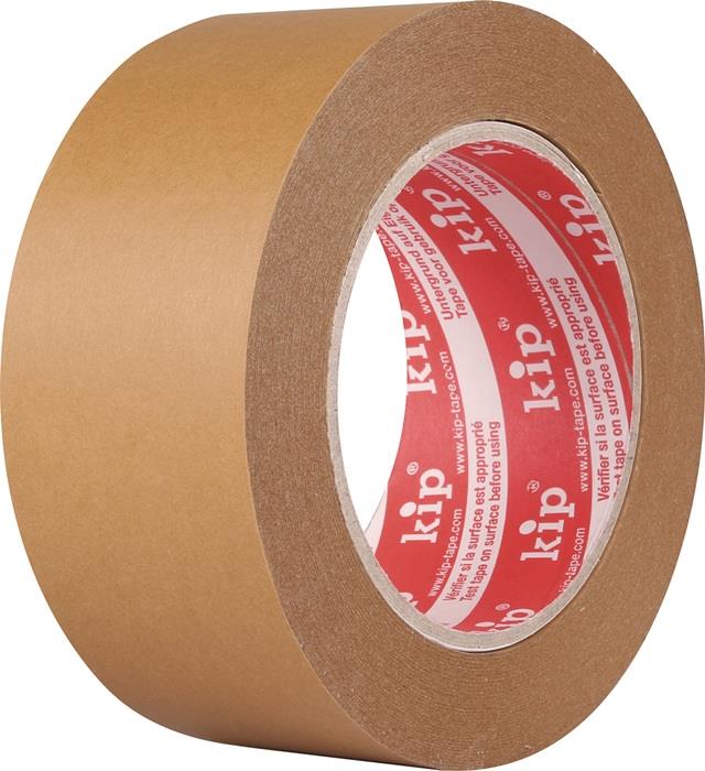 Verpackungsklebeband Papier braun Länge 50 m Breite 48 mm Rolle KIP