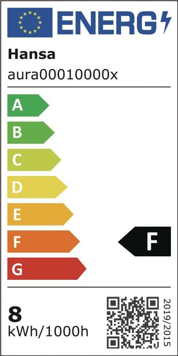 Schreibtischleuchte Aura Standfuß mit LED schwarz