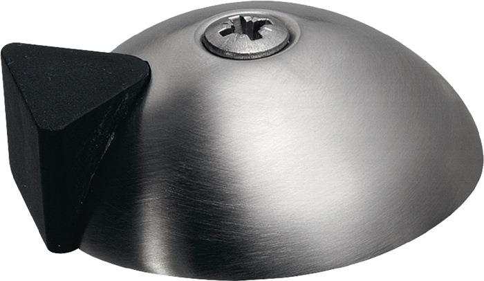 Türpuffer 2003.82 Ø 60 mm Höhe 20 mm Edelstahl matt Dübelmontage KWS