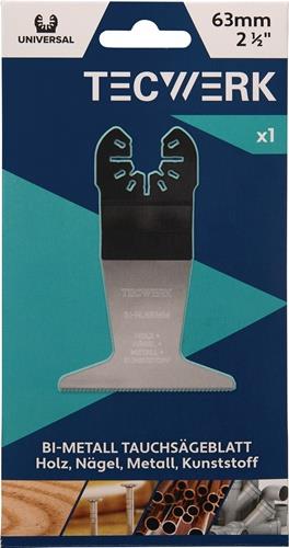 Tauchsägeblätter B.63mm Eintauch-T.42mm 1 St.Univ.TECWERK