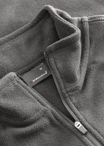 Fleece Troyer Gr.M steel-grey PROMODORO