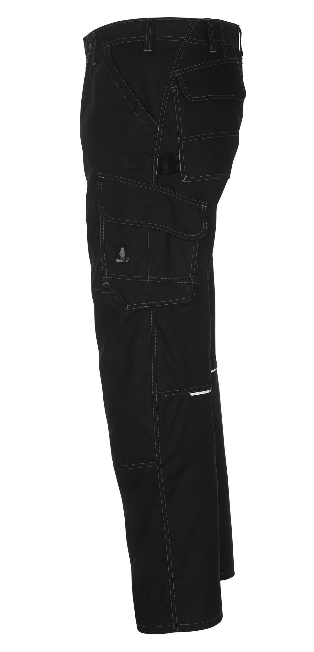 Hose mit Schenkeltaschen HARDWEAR Schwarz 82C52