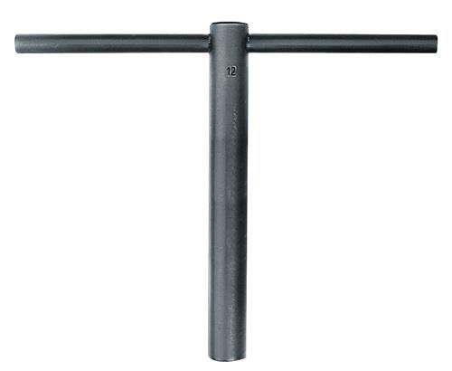 Vierkantsteckschlüssel DIN 904 L Gr.10mm L.200mm Drehstift 200x11mm AMF