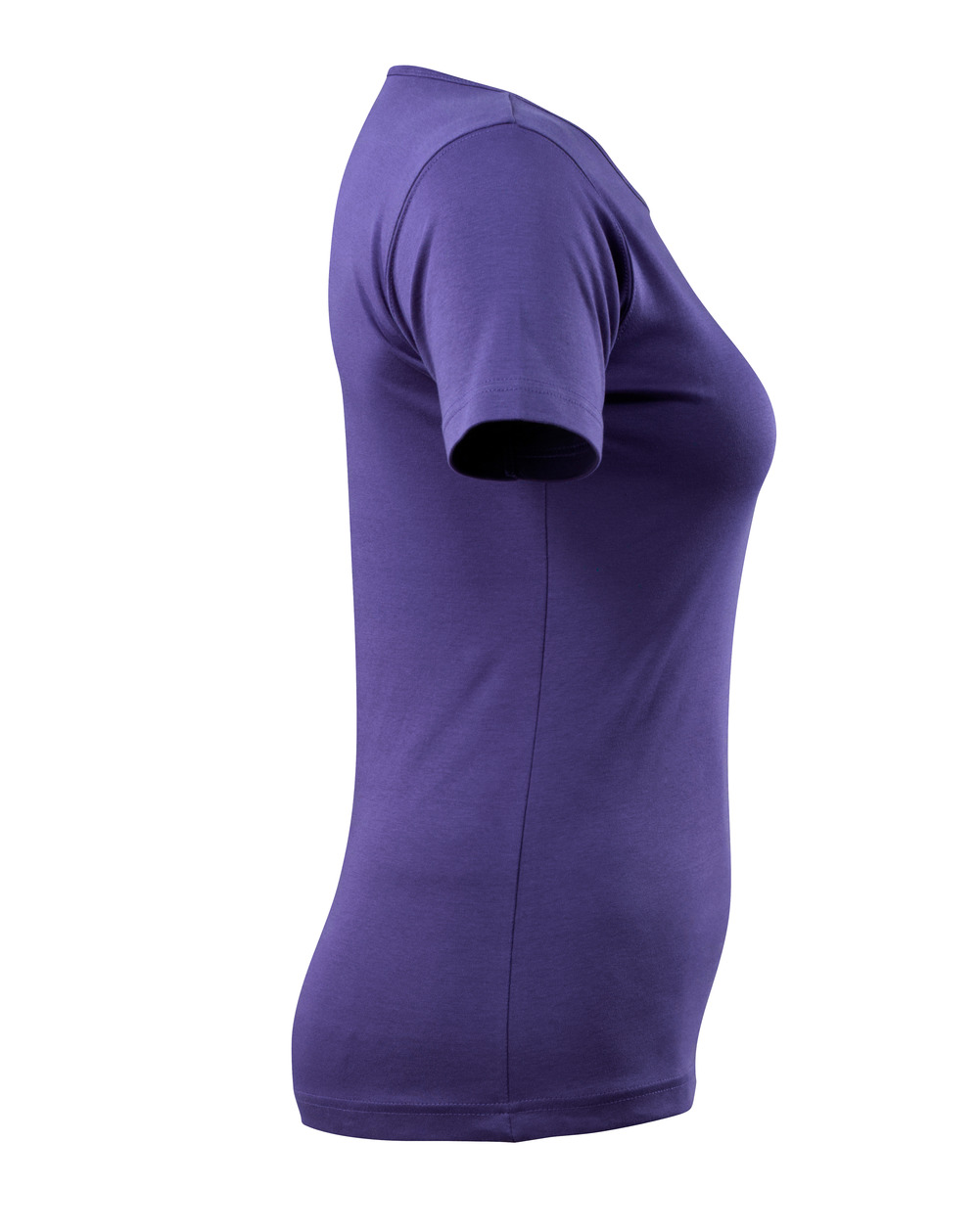 Damen-Passform T-Shirt CROSSOVER Blauviolett XS