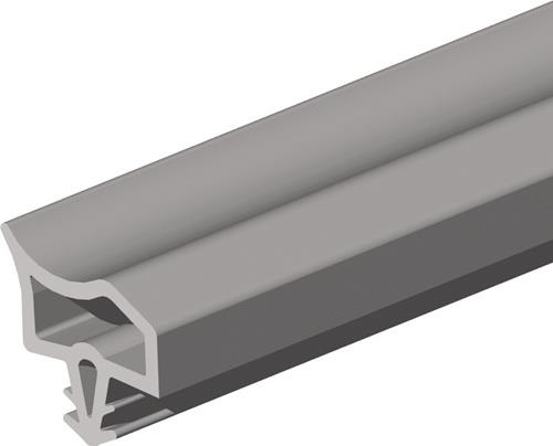 Türanschlagdg.L.5m z.Einfräsen PVC blk beige ELLEN