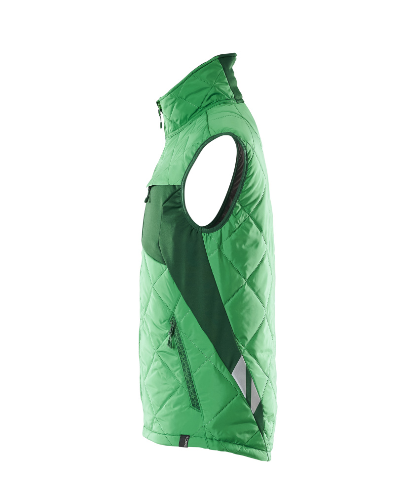 Thermoweste ACCELERATE Grasgrün/Grün 4XL