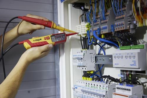 Spannungs-/Durchgangsprüfer 0,5-1000/0,5-1500 V AC/DC CAT III 1000V/CAT IV 600 V