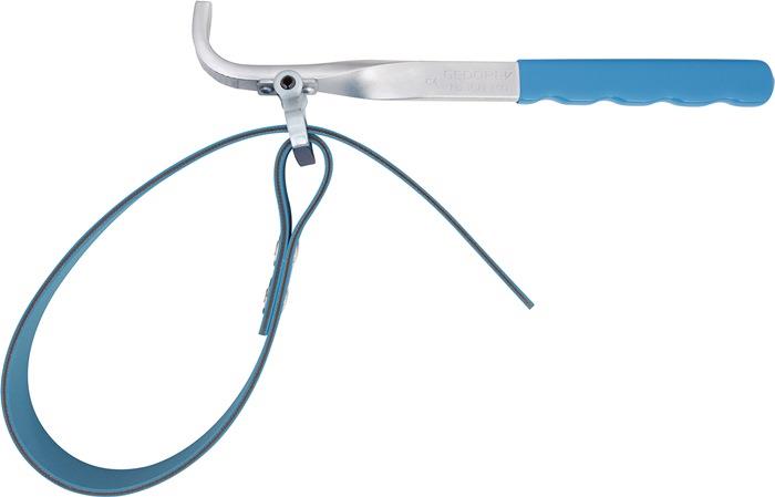 Bandschlüssel 36 Bandbreite 25 mm Ø 140 mm 220 mm Qualitätsstahl C45 6327320