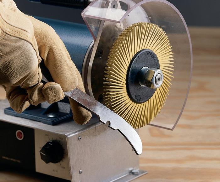 Radialbürstenscheibe BB ZB Typ A Cubitron 36