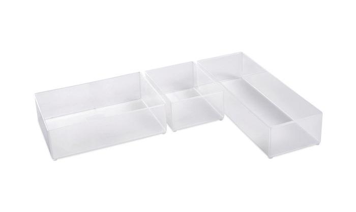 Einsatz 55 A7-1 B.79xT.109xH.47mm transpar. a.PP f.Nr. 871325-871332,871545-871552 u.a. RAACO