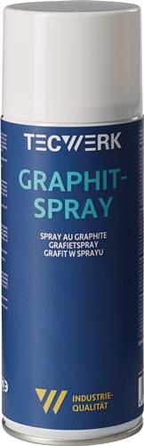 Graphitspray 400ml Spraydose TECWERK
