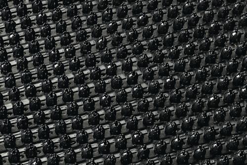 Fußmatte schwarz 100% PE L400xB600xS12mm