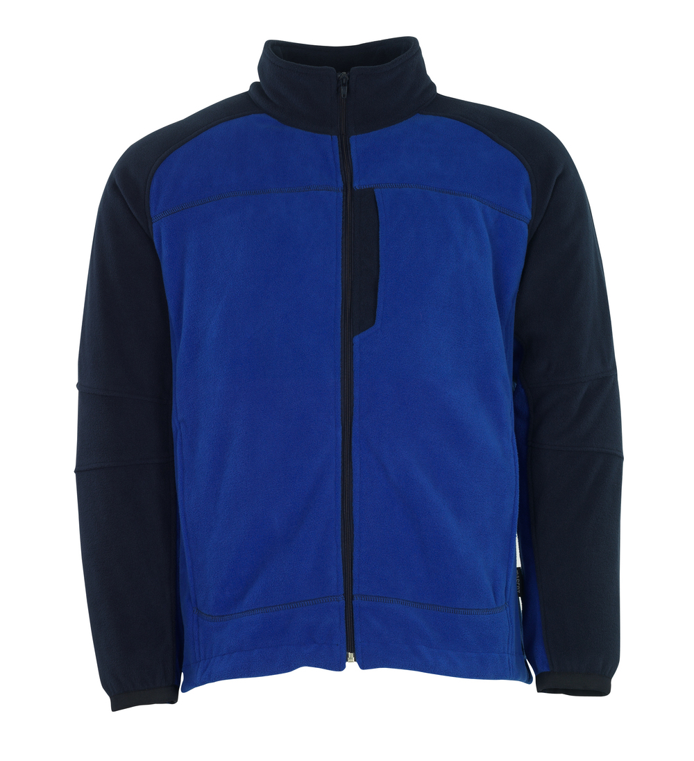 Fleecejacke IMAGE Kornblau/Marine 3XL