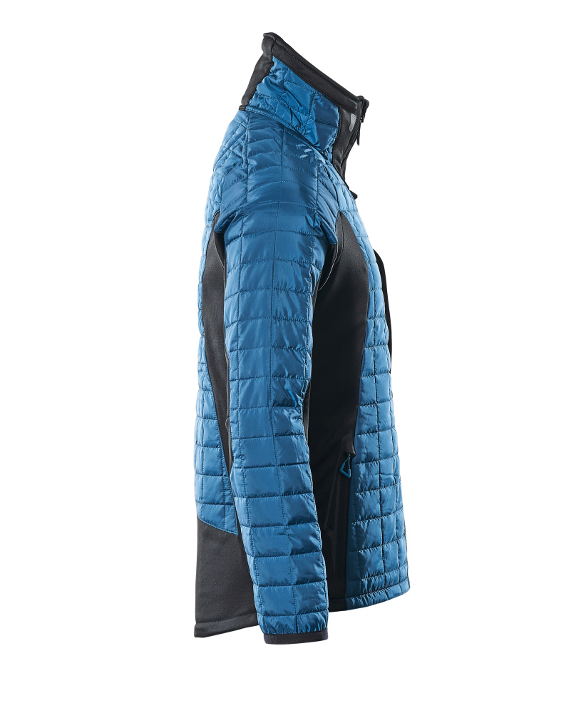 Thermojacke ADVANCED Dunkelpetroleum/Schwarz 3XL