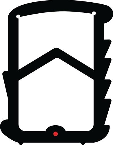 Stahlzargendichtung Model SZ-010-CC grau m.Antidehnungsfaden L.25m GFA