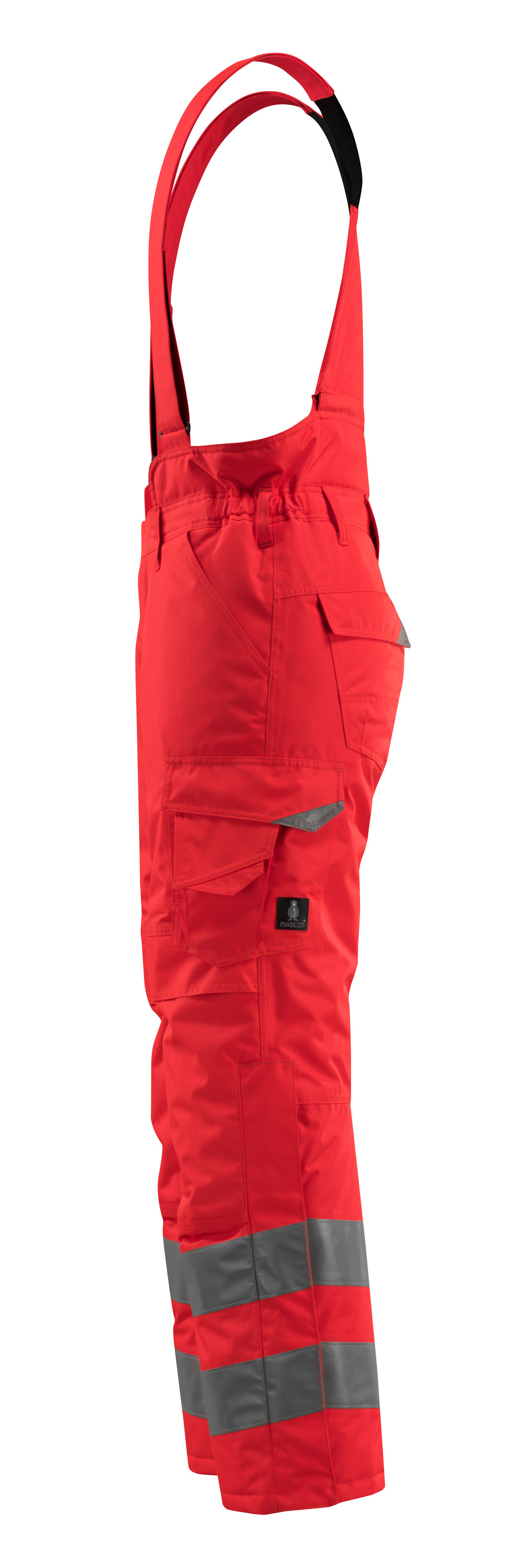 Winterhose SAFE SUPREME Hi-vis Rot L