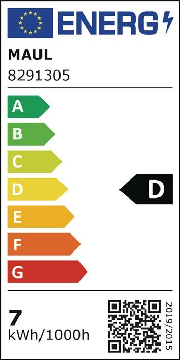 Schreibtischleuchte LED Standfuß weiß 490 mm