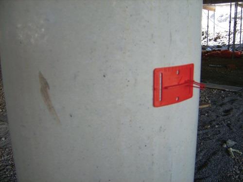 Meterriss- u.Achsplakette RS21 f.L80xB50mm 8g ROTHBUCHER SYSTEME