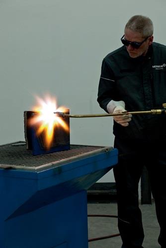 Wärmeinsatz STAR F-PMY Einsatzgr.10 L.420mm Propan,Methan,Mapp MESSER-CUTTING