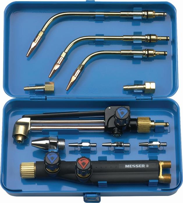 Schweiß-/Schneidgarnitur STARLET WS Ring/Schlitzdüse Schneidbereich 3 - 40 mm MESSER-CUTTING