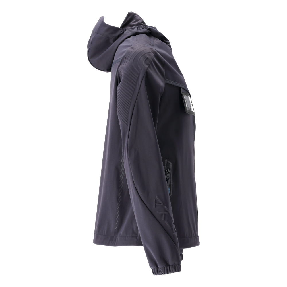 Damen-Passform Jacke CUSTOMIZED Schwarzblau L